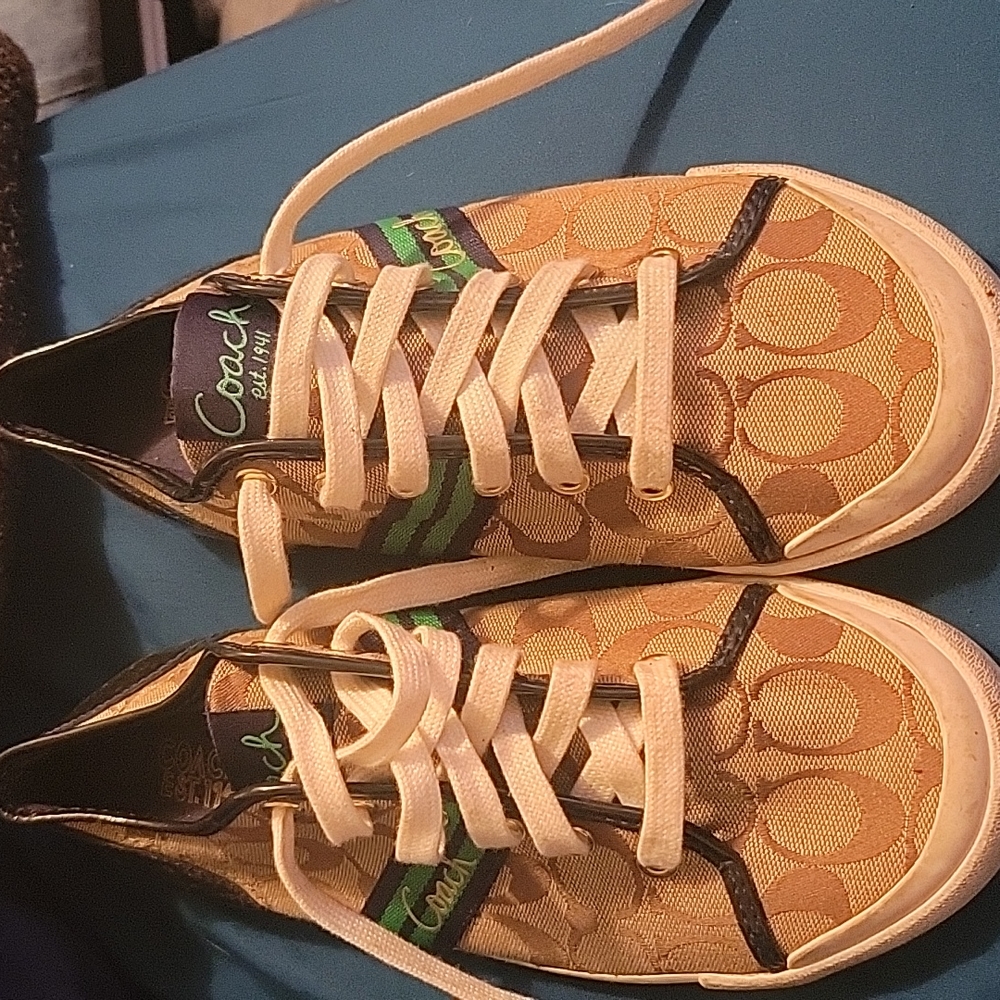 Womens Coach shoes size 9